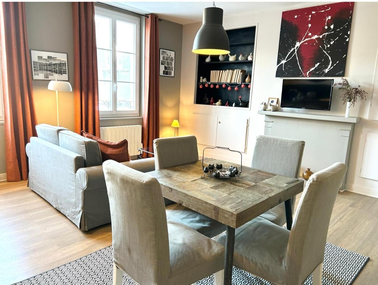 L'Atelier "Les Apparts D'Agnes " Honfleur Ngoại thất bức ảnh