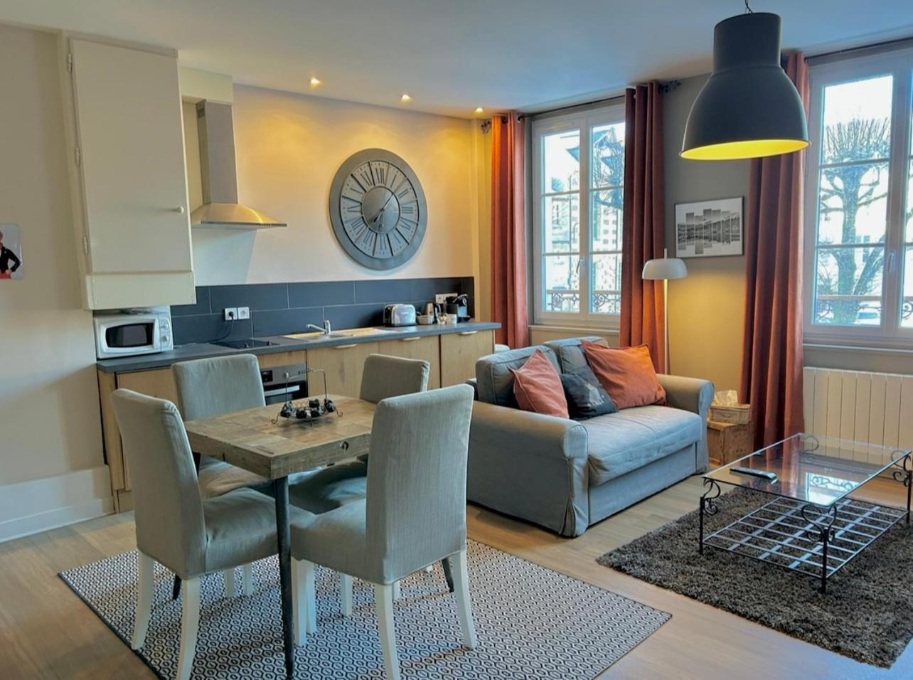 L'Atelier "Les Apparts D'Agnes " Honfleur Ngoại thất bức ảnh